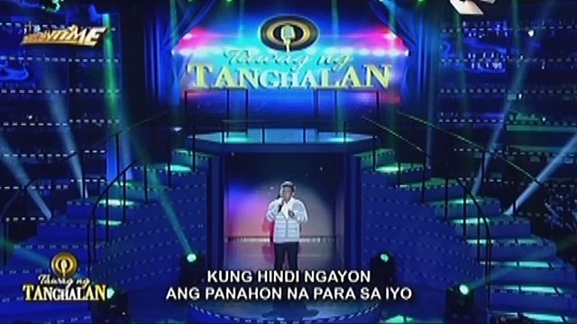 Visayas contender Gabby Takda sings Ted Ito’s Maghintay Ka Lamang