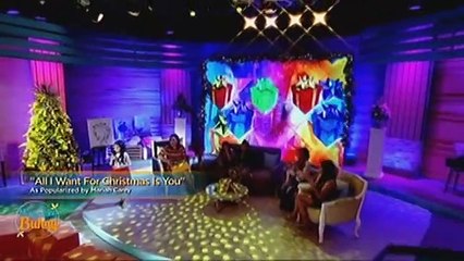 Esang sings All I Want For Christmas Is You