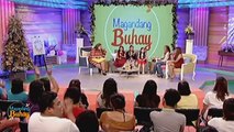 Ano ang di malilimutang gifts na Lyca, Elha at Esang na bigay ng parents nila?