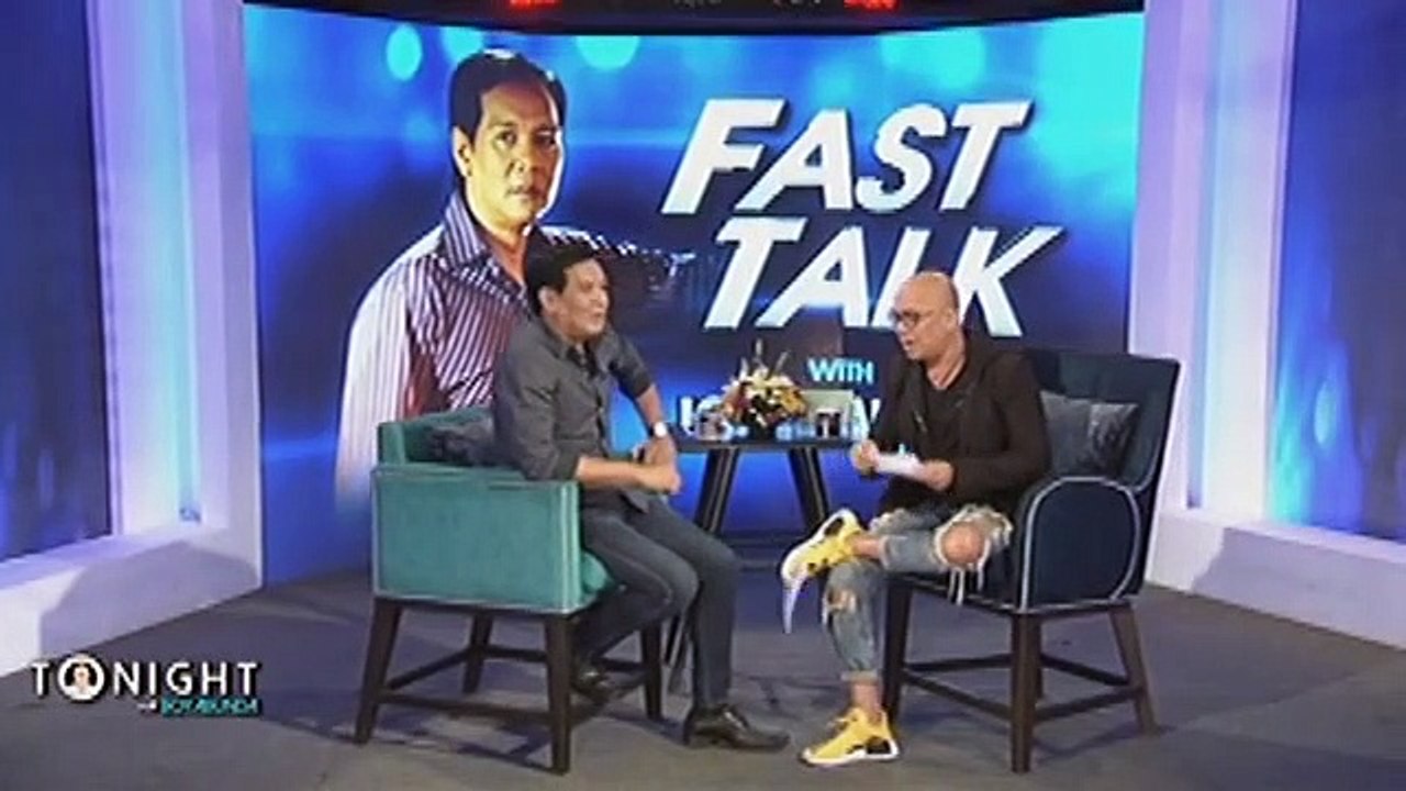 Fast Talk with Joey Marquez