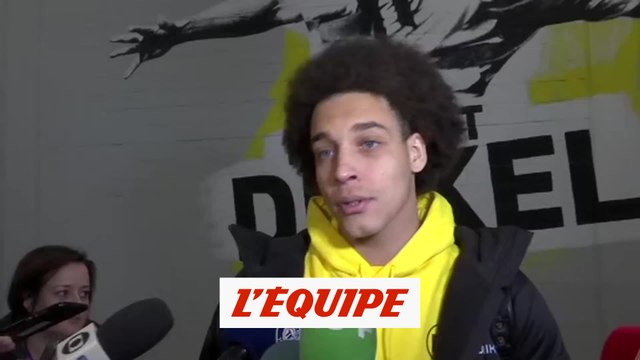 Witsel «Ne pas laisser d'espace à Neymar, Mbappé et Di Maria» - Foot - C1 - Dortmund