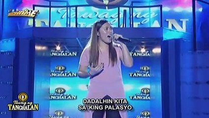 Queenie, hinamon si Christopher sa Tawag ng Tanghalan
