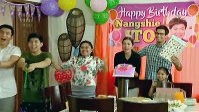 Itoy, sinorpresa ng pamilya sa kanyang kaarawan