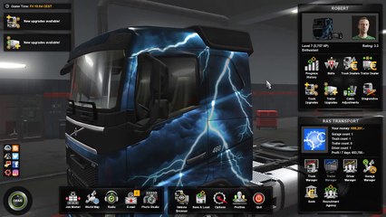 Euro Truck Simulator 2 2019 Run Part 1
