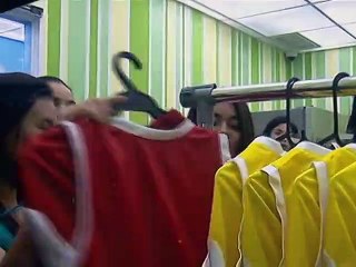 Kristine, tinuruan sa volleyball ang mga Teen Housemates