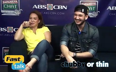 Fast Talk with Matt Evans aka The Greatest Love's Andrei