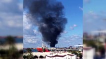 Hafter milisleri Trablus Limanı'na roketli saldırı düzenliyor - TRABLUS