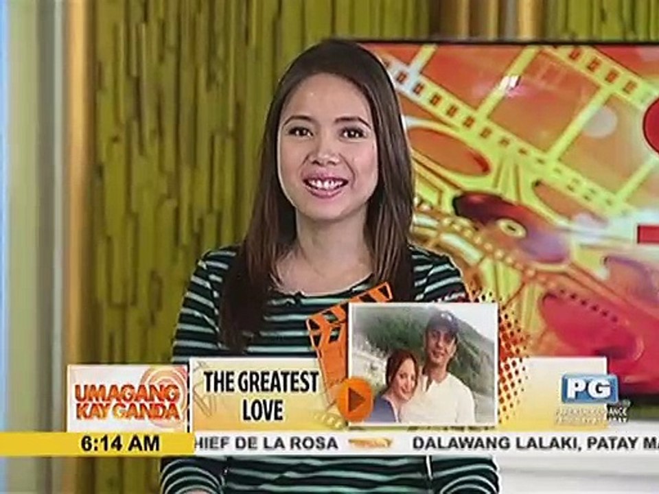 Ellen Adarna at Ejay Falcon, pinainit ang hapon sa teleseryeng 'The Greatest Love'
