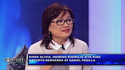 下载视频: Olivia Lamasan inaming kinikilig siya sa Kathniel