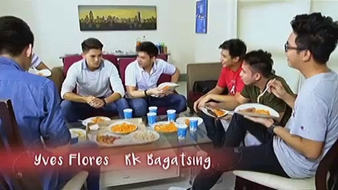 Julian at Margaret, tinukso ng kanilang mga kaibigan dahil sa pagiging sweet sa isa't isa