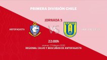 Previa partido entre Antofagasta y Univ. Concepción Jornada 5 Primera Chile