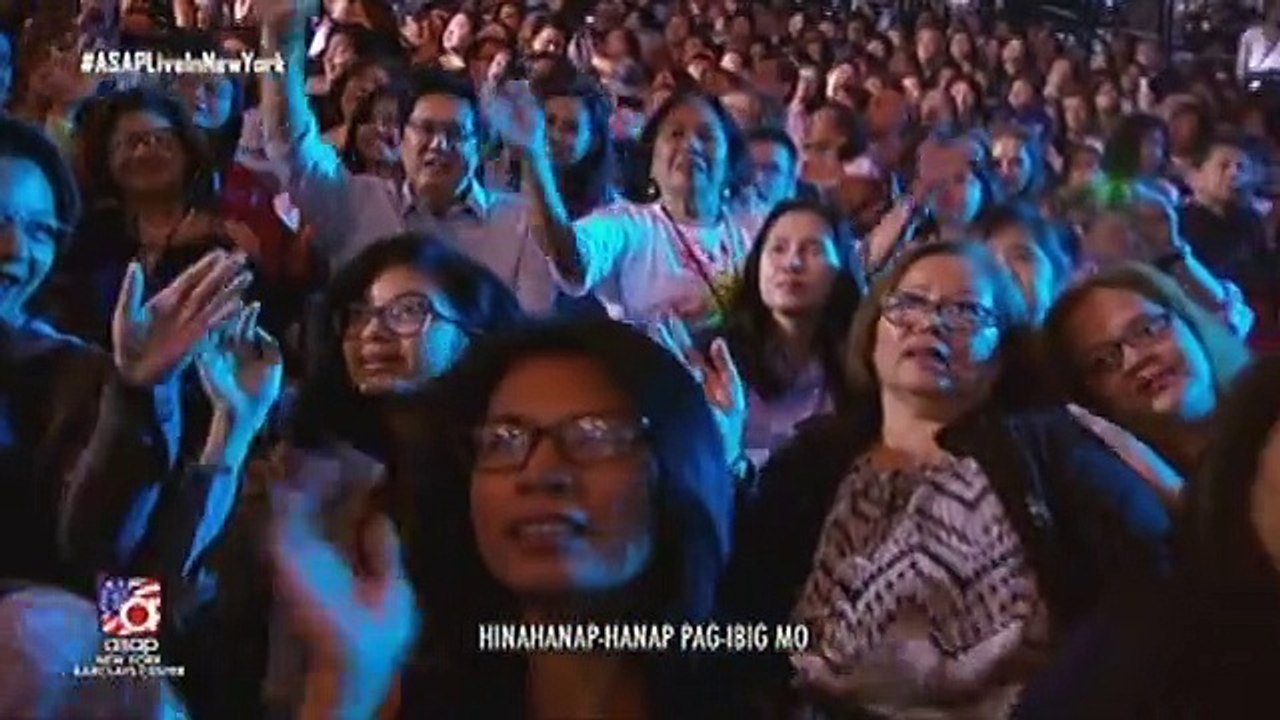 Yeng, Daryl and Jason sing "Sana Ngayong Pasko" on ASAP L.S.S.