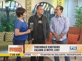 Throwback kantahan kasama si Mitoy, Live!