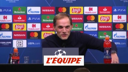 Tuchel «On a joué avec trop de peur» - Foot - C1 - PSG