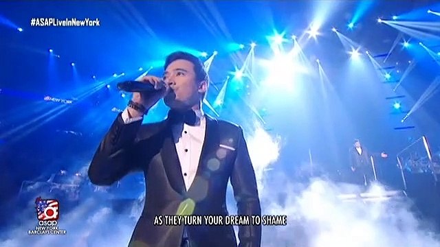 ASAP singing icons together with the Pinoy broadway singers in a world class musical treat