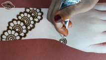 Arabic bridal mehndi designs for back hands - latest easy mehndi design 2020