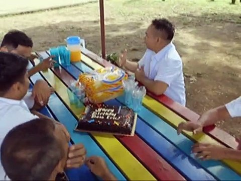 Eric, nagdiwang ng kaarawan kasama ang kanilang mga empleyado