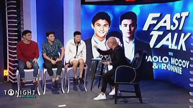 Fast Talk with Hashtags Paulo, McCoy and Ronnie: Mahirap bang maging pogi?