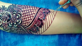 Must Watch  Both Hands Heavy and Intricate Bridal Mehndi_Design_2020_||_Best_Mehndi_Designs_2020