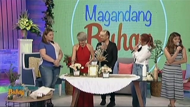 Tuesday, may promise na sa Magandang Buhay ibabalita ang pagdating ng baby niya