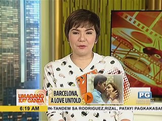 Barcelona, A Love Untold,' mapapanood na sa mga sinehan