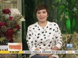 Alex Gonzaga, may nakakatawang kanta tungkol sa buntis niyang kapatid