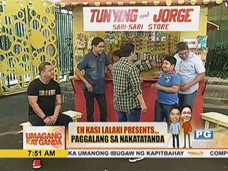 Eh kasi lalaki presents: Paggalang sa nakakatanda