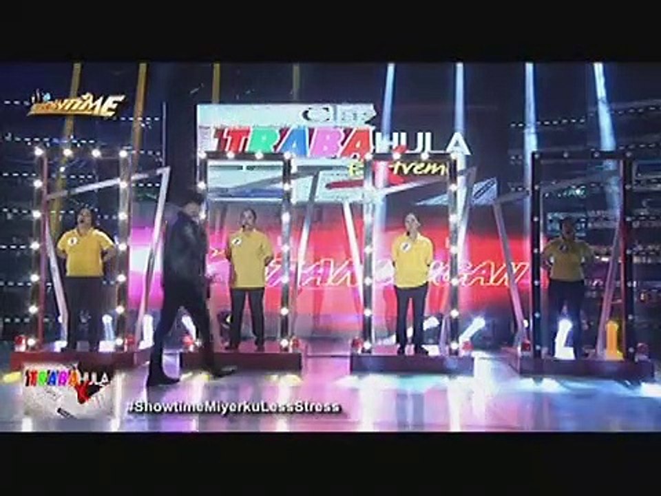 Daniel, hinalikan ang mga Trabahula contestant