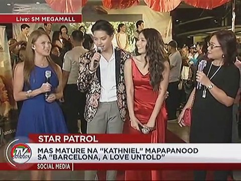 Mas mature na KathNiel mapapanood sa Barcelona, A Love Untold