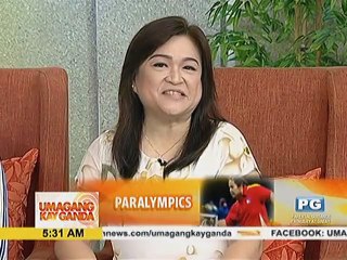 Josephine Medina, nanalo ng bronze medal sa 2016 Rio Paralympics