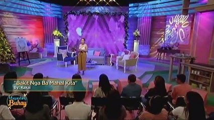 Kakai Bautista sings Bakit Nga Ba Mahal Kita