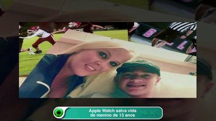 Apple Watch salva vida de menino de 13 anos