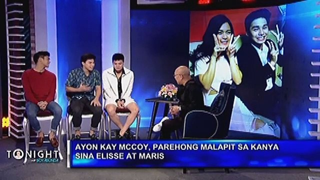 McCoy De Leon sino ang pipiliin, si Elisse Joson o si Maris Racal?