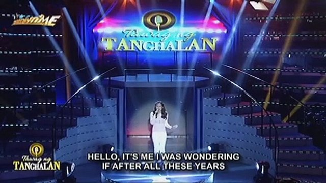 Visayas contender Samantha Abadilla sings Adele's 'Hello'