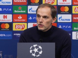 Ligue des Champions : 8es - Tuchel : "Ce système nous permet de contrôler, d'attaquer très haut"