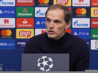 Ligue des Champions : 8es - Tuchel : "Ce système nous permet de contrôler, d'attaquer très haut"