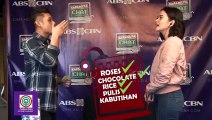 Bela Padilla, sumabak sa Ansabe Challenge ng Kapamilya Chat