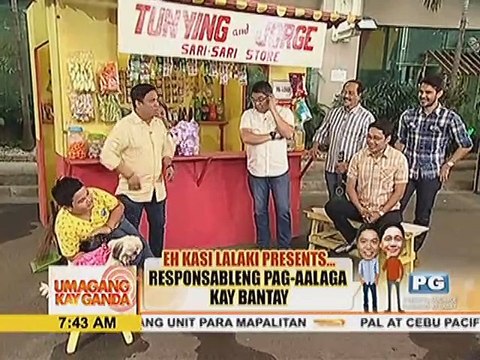 Eh kasi lalaki presents: Responsableng pag-aalaga kay bantay