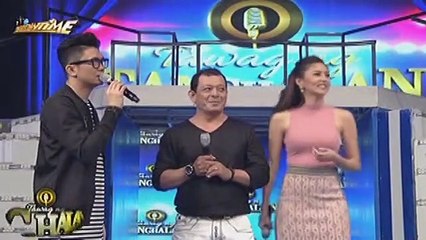 Jhong, may simpleng resbak kay Queen Mother
