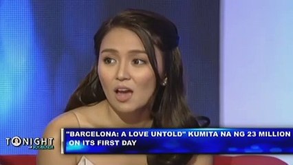Barcelona: A Love Untold earns 23 million on its first day of showing