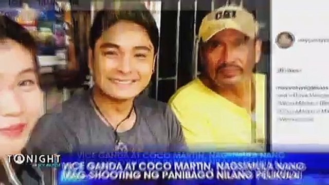 Vice Ganda at Coco Martin, nagsimula na ang shooting sa bagong pelikula