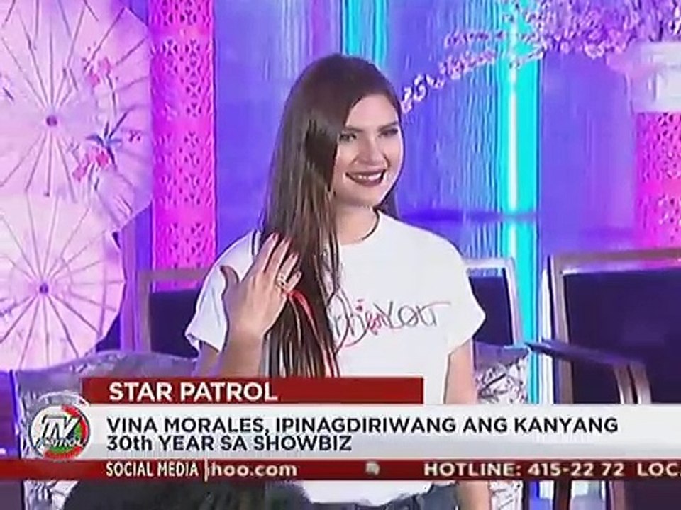 Vina Morales, ipinagdiwang ang kanyang 30th year sa showbiz