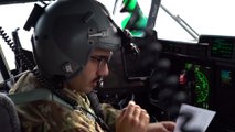 U.S. Air Force AC-130J Ghostrider Aircrew Fire at Simulated Enemies