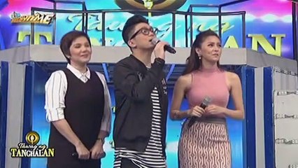 Billy at Kyla, dinaan sa kanta ang payo sa mga contestan ng Tawag ng Tanghalan