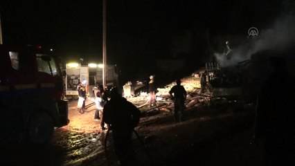 Rusya'nın İdlib'e saldırılarında 3 sivil öldü, 9 sivil yaralandı - İDLİB