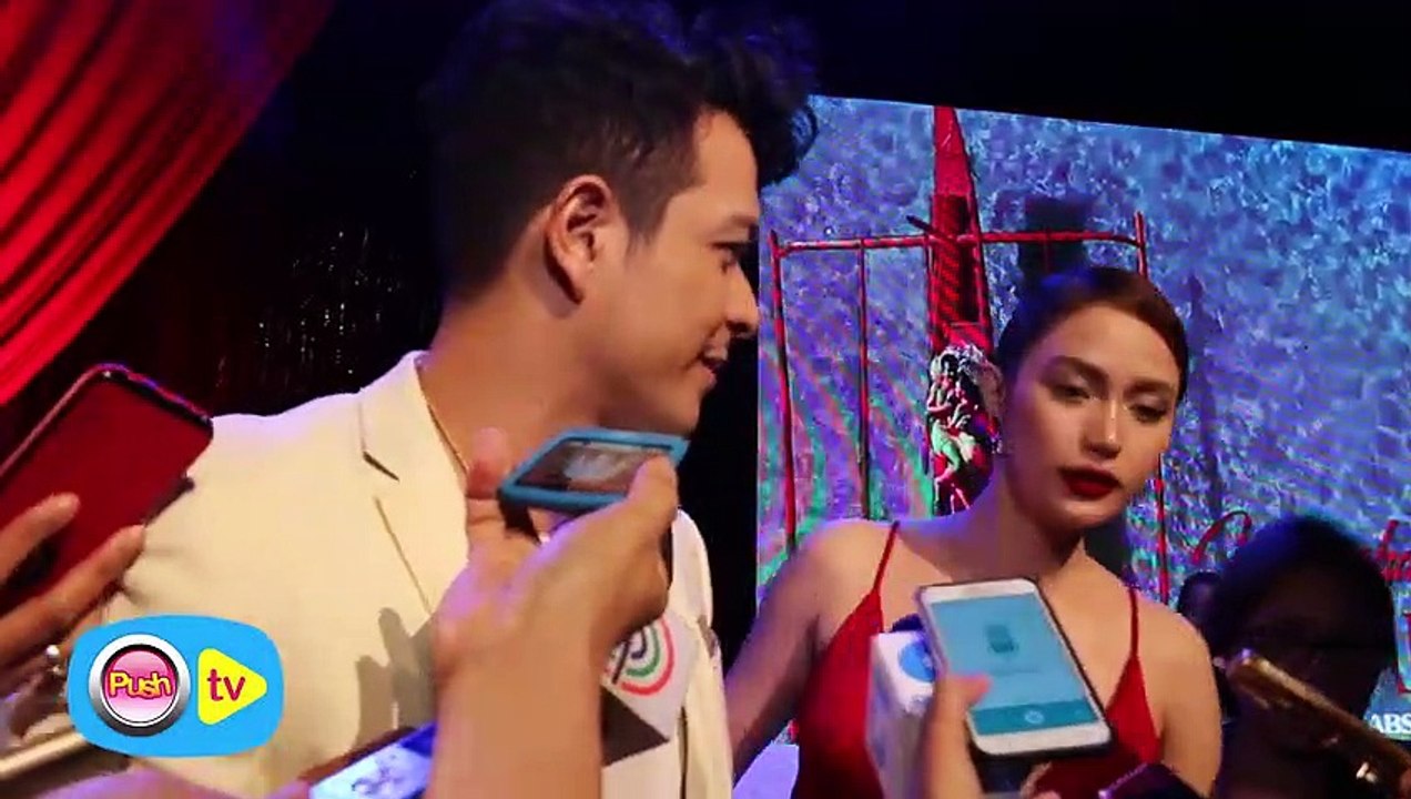 Arci and Jericho talk about their love scenes in "Magpahanggang Wakas"