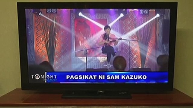 Sam, tuloy-tuloy ang pagsikat ni Sam bilang singer