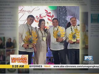 UKG Kapamilya Jorge Carino, ginawaran ng dangal ng Lipi Award ng Bulacan