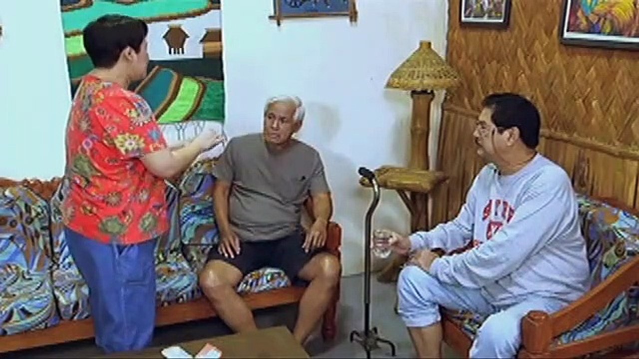 Nanay Marcy, naiyak sa kalagayan ng kanyang tatay Apo