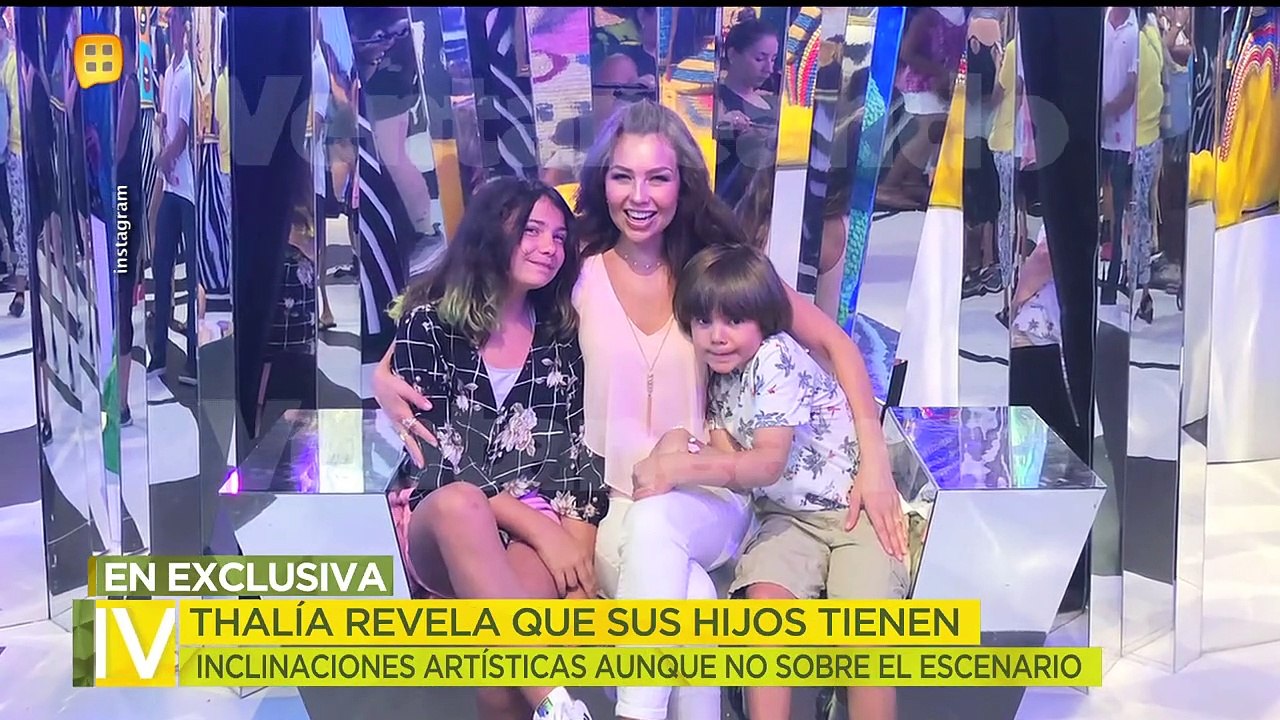 ¡Thalía revela su secreto para mantener vivo el amor al lado de Tommy Mottola! | Ventaneando